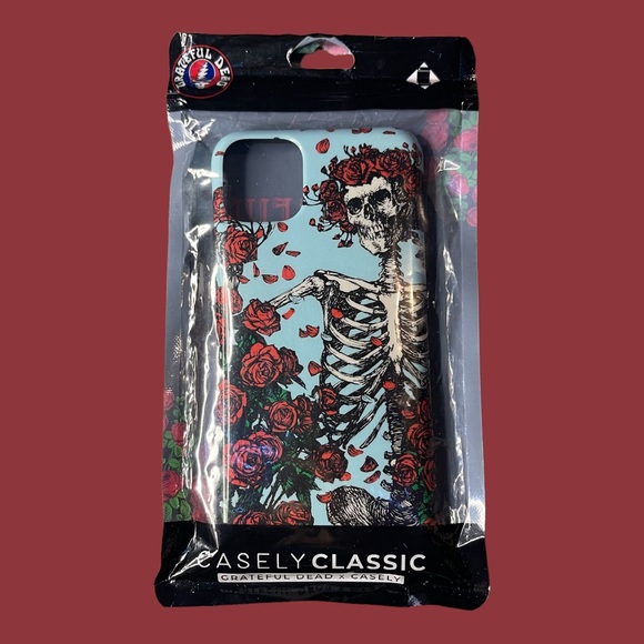 Grateful Dead x Casely iPhone 11 Pro max case - Picture 2 of 5